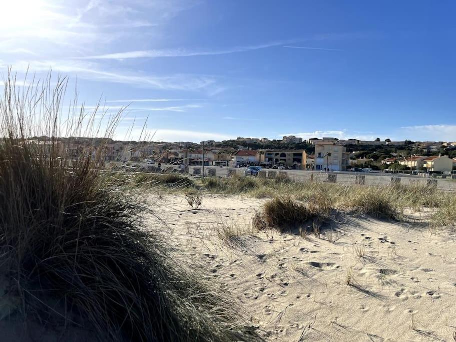 St-Pierre-La-Mer, Bel Appartement A Dans Residence Avec Piscine Et Tennis Entre 5 Et 10 Min De La Plage Fleury  Exterior foto
